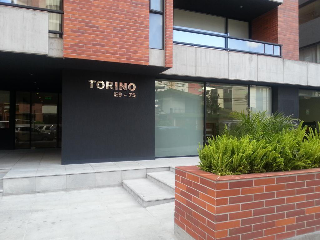 Suites Metropoli Edificio Torino Quito Zewnętrze zdjęcie